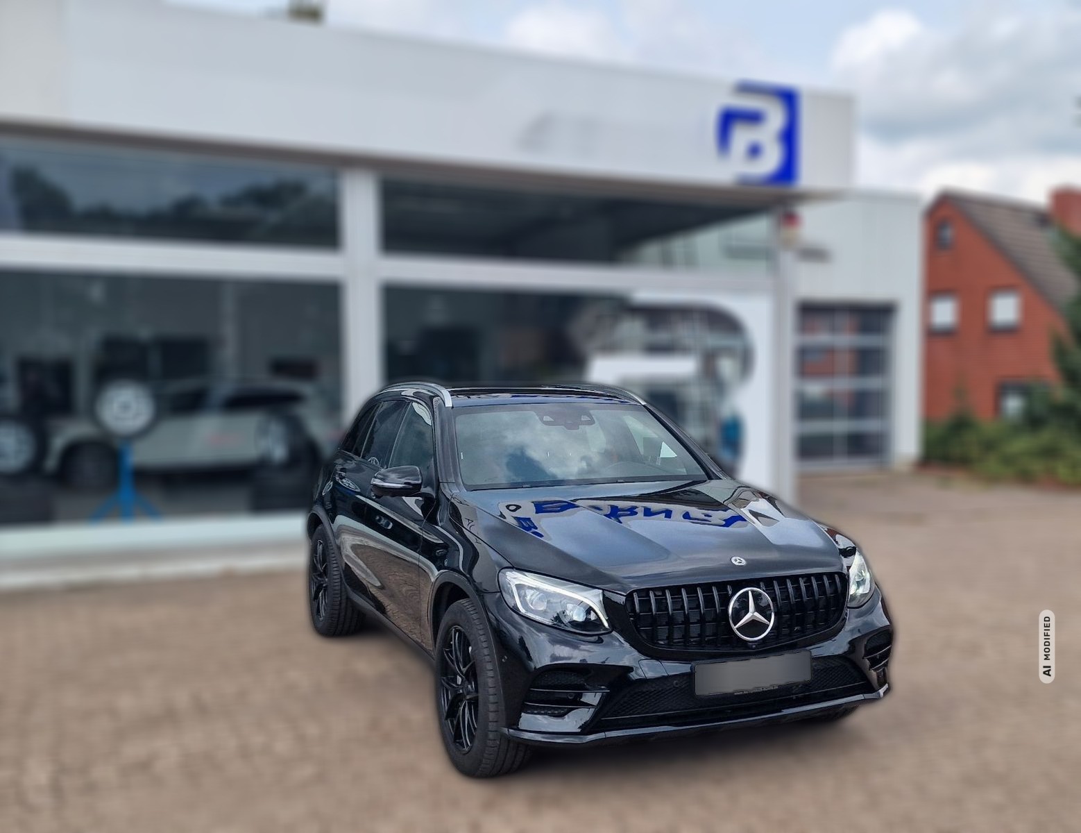 Mercedes-Benz GLC 43 AMG 4Matic AHK KAMERA