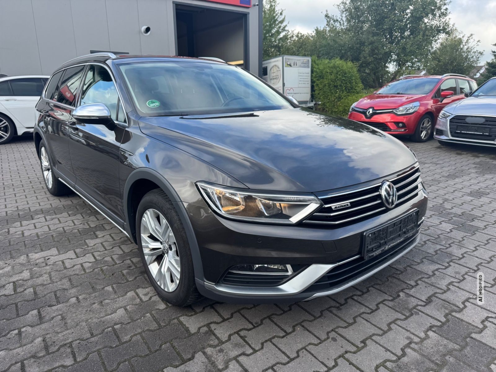 Volkswagen Passat Variant Passat Var Allt4Mot Navi Leder Pano Kamera Front