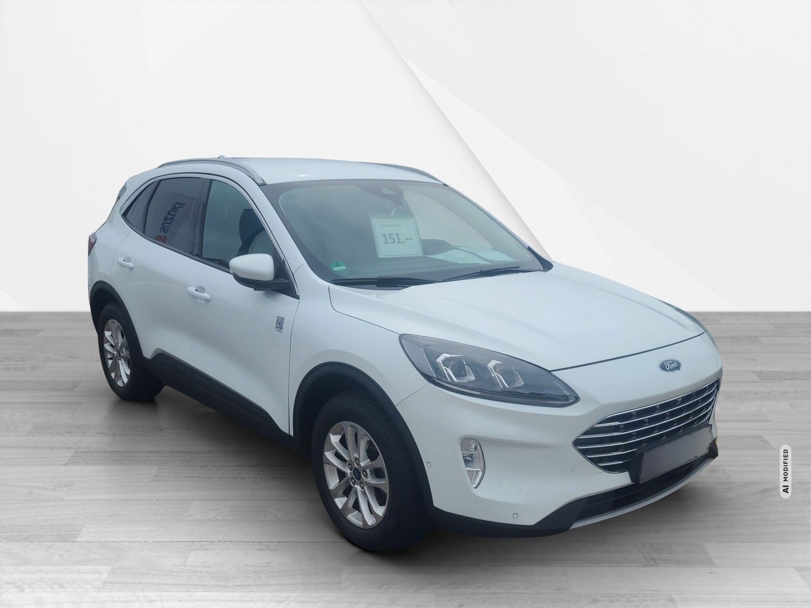 Ford Kuga 2,5L Plug-InHyb. Titanium AT*Fahrera*4x4*