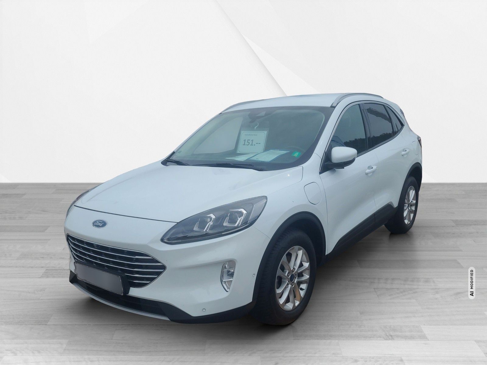 Ford Kuga 2,5L Plug-InHyb. Titanium AT*Fahrera*4x4*