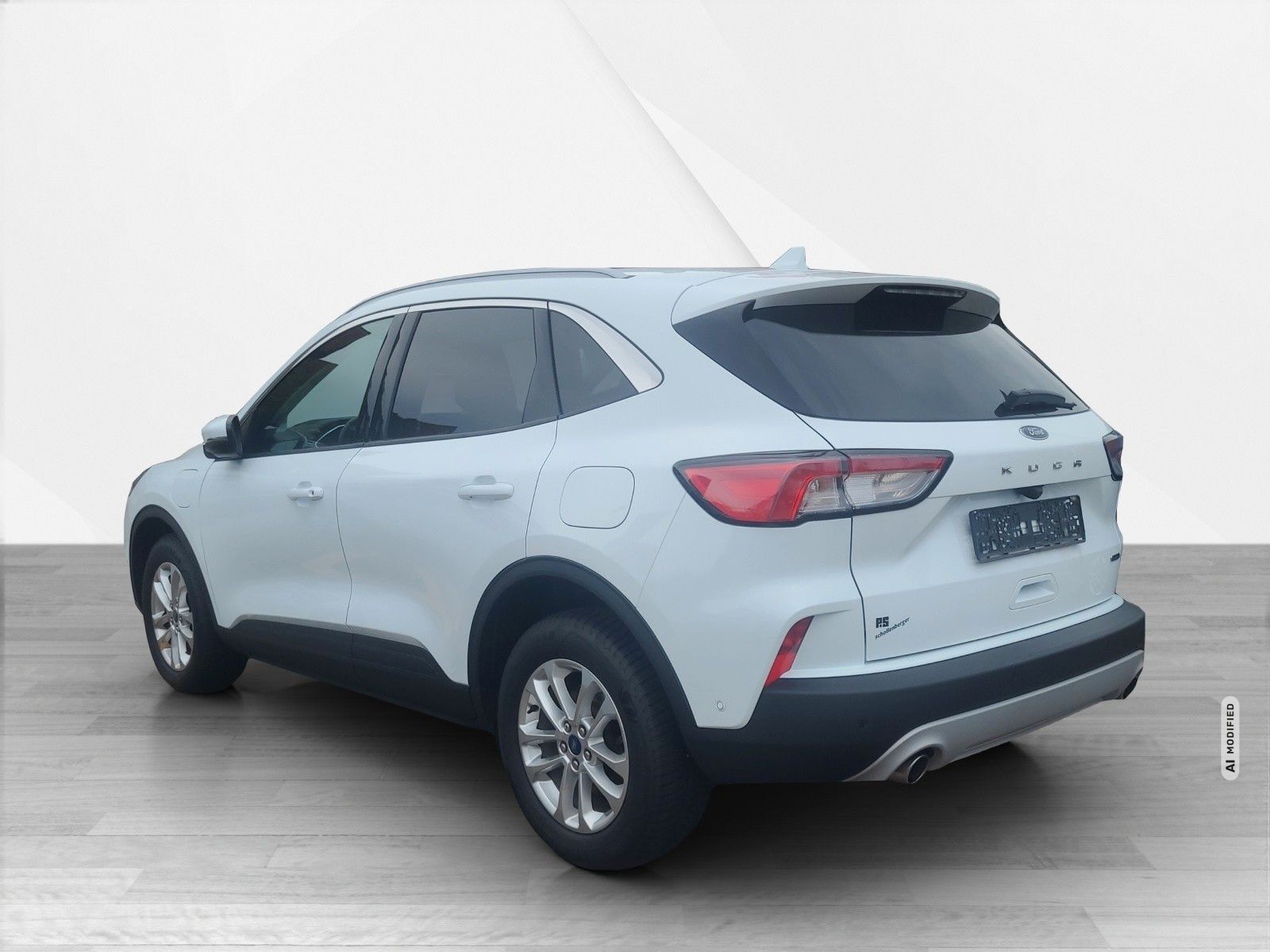 Ford Kuga 2,5L Plug-InHyb. Titanium AT*Fahrera*4x4*