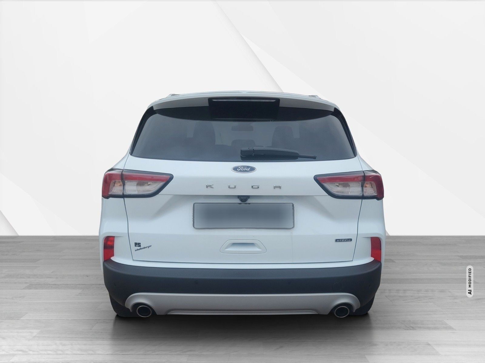 Ford Kuga 2,5L Plug-InHyb. Titanium AT*Fahrera*4x4*