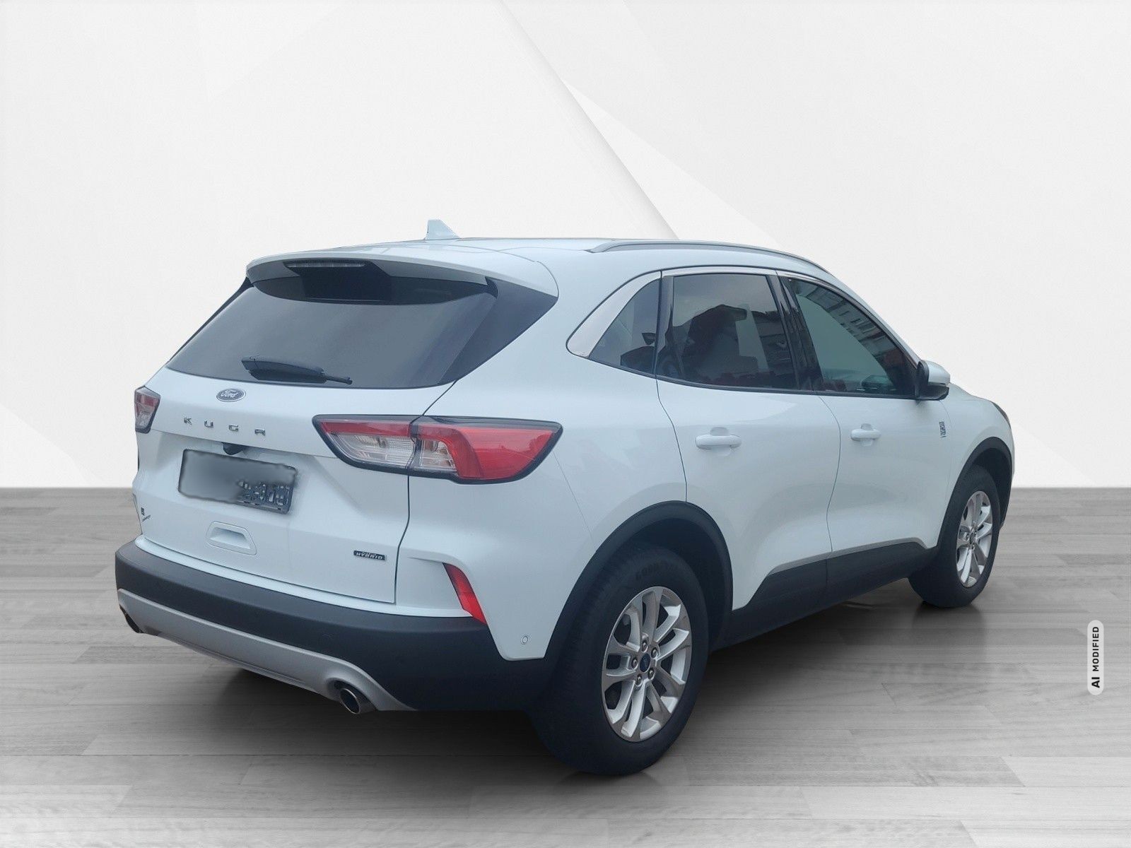 Ford Kuga 2,5L Plug-InHyb. Titanium AT*Fahrera*4x4*
