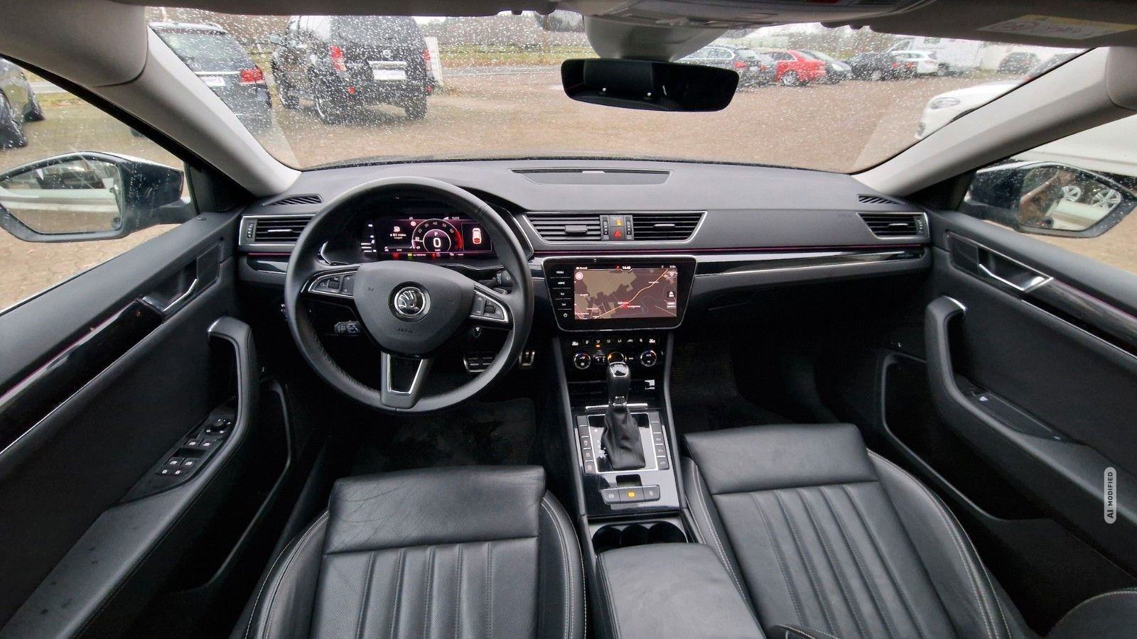 Skoda Superb Combi L&K AHK PANORAMA