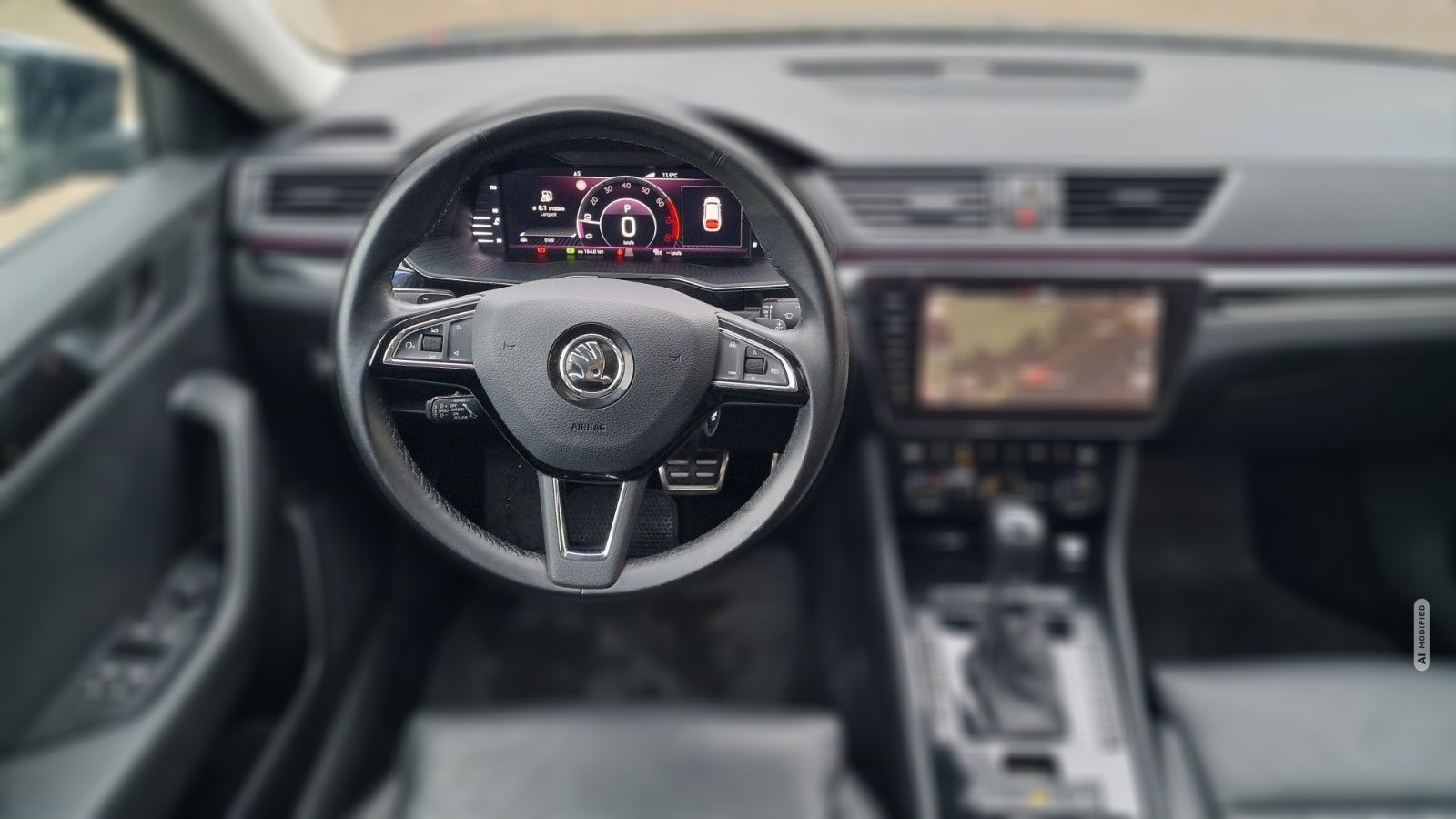 Skoda Superb Combi L&K AHK PANORAMA