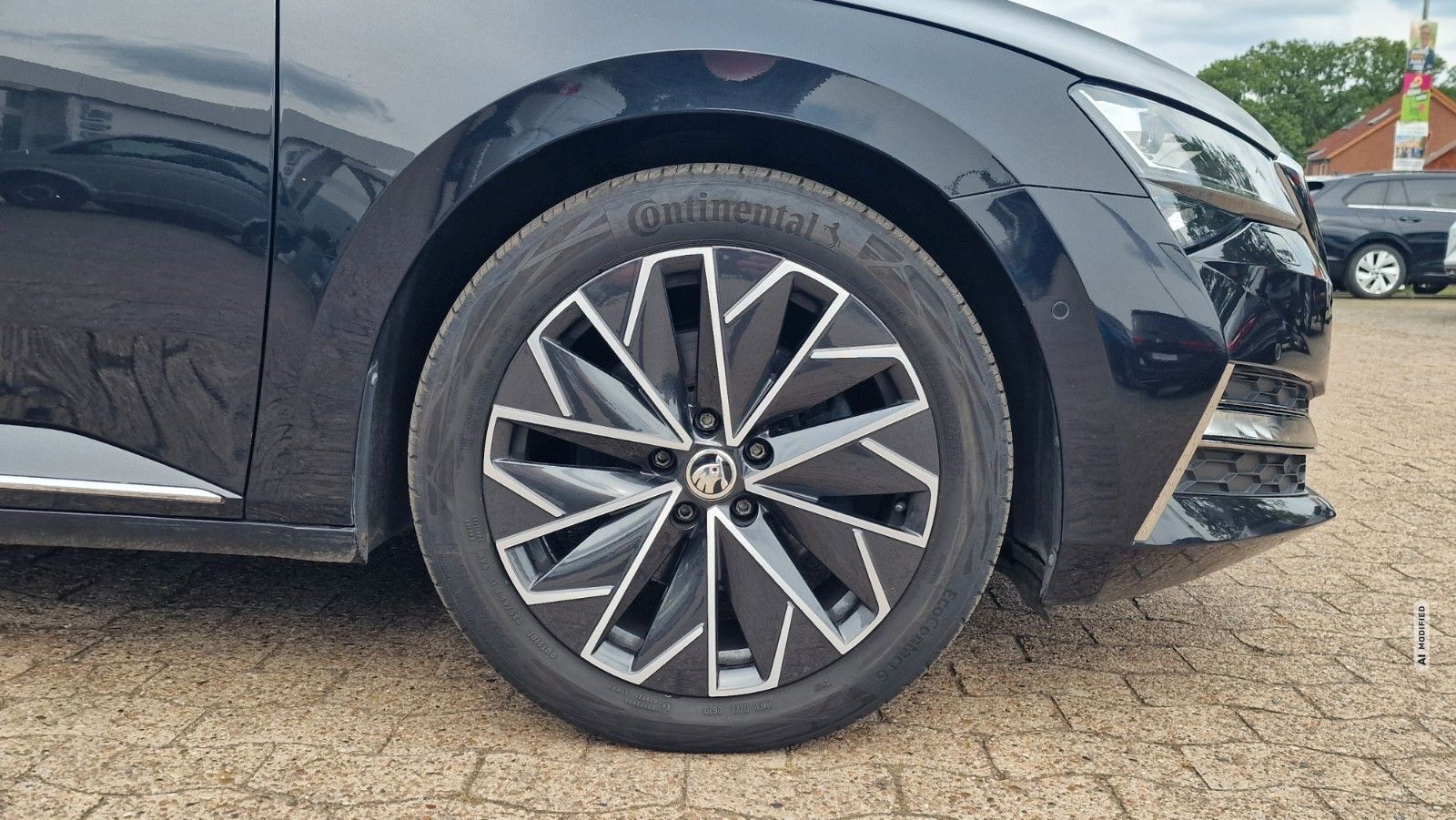 Skoda Superb Combi L&K AHK PANORAMA