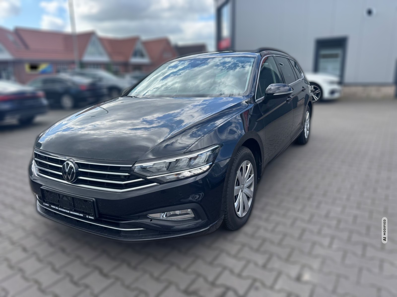 Volkswagen Passat Variant PassatVar Busine Navi MFL AHK ACC Kamera LED TOP