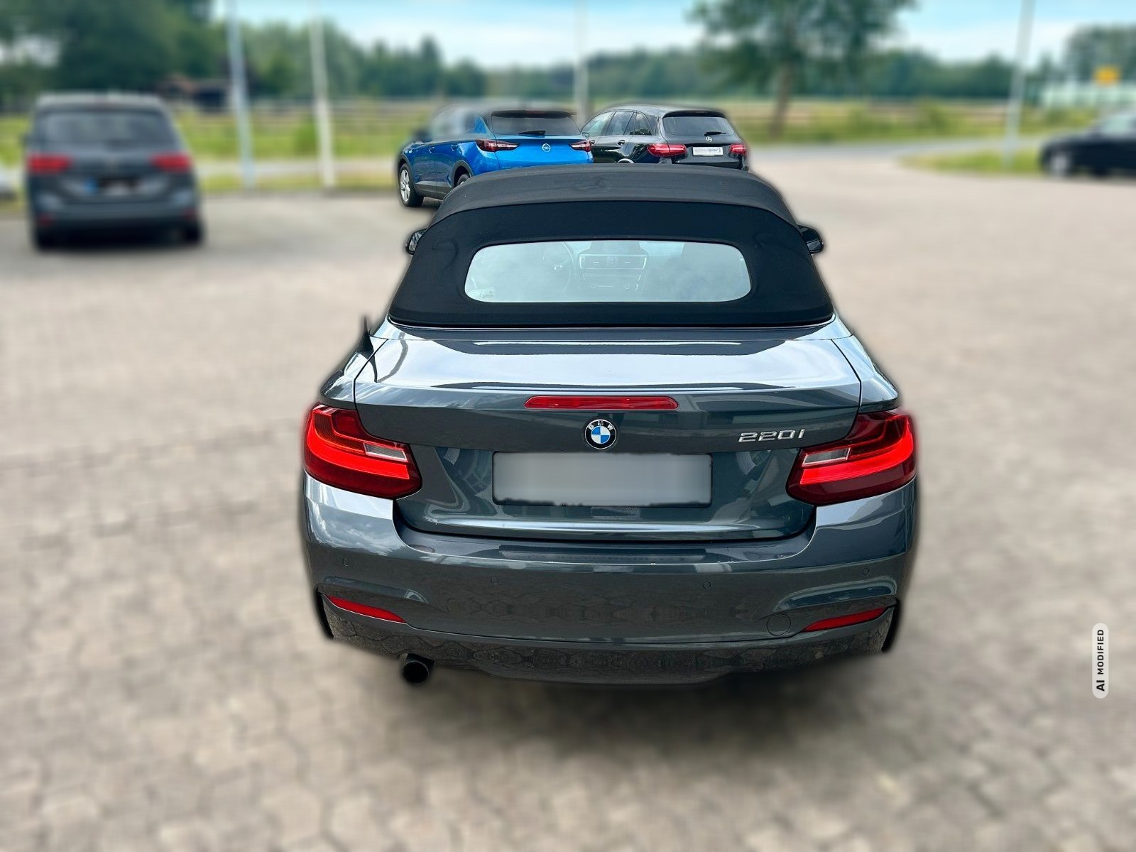 BMW 220 i Cabrio M Paket 1. Hand