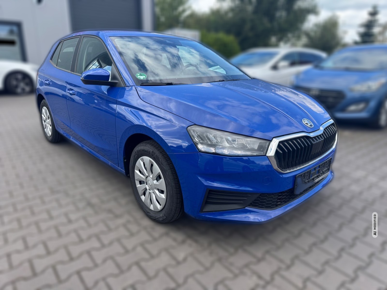 Skoda Fabia Easy Elektr.FH Apple Lane Temp 1,0 MPI TOP