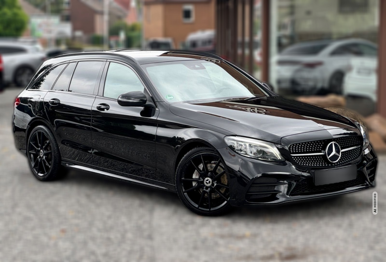 Mercedes-Benz C 220 d *AMG *BURMESTER *WIDESCREEN *MULTIBEAM