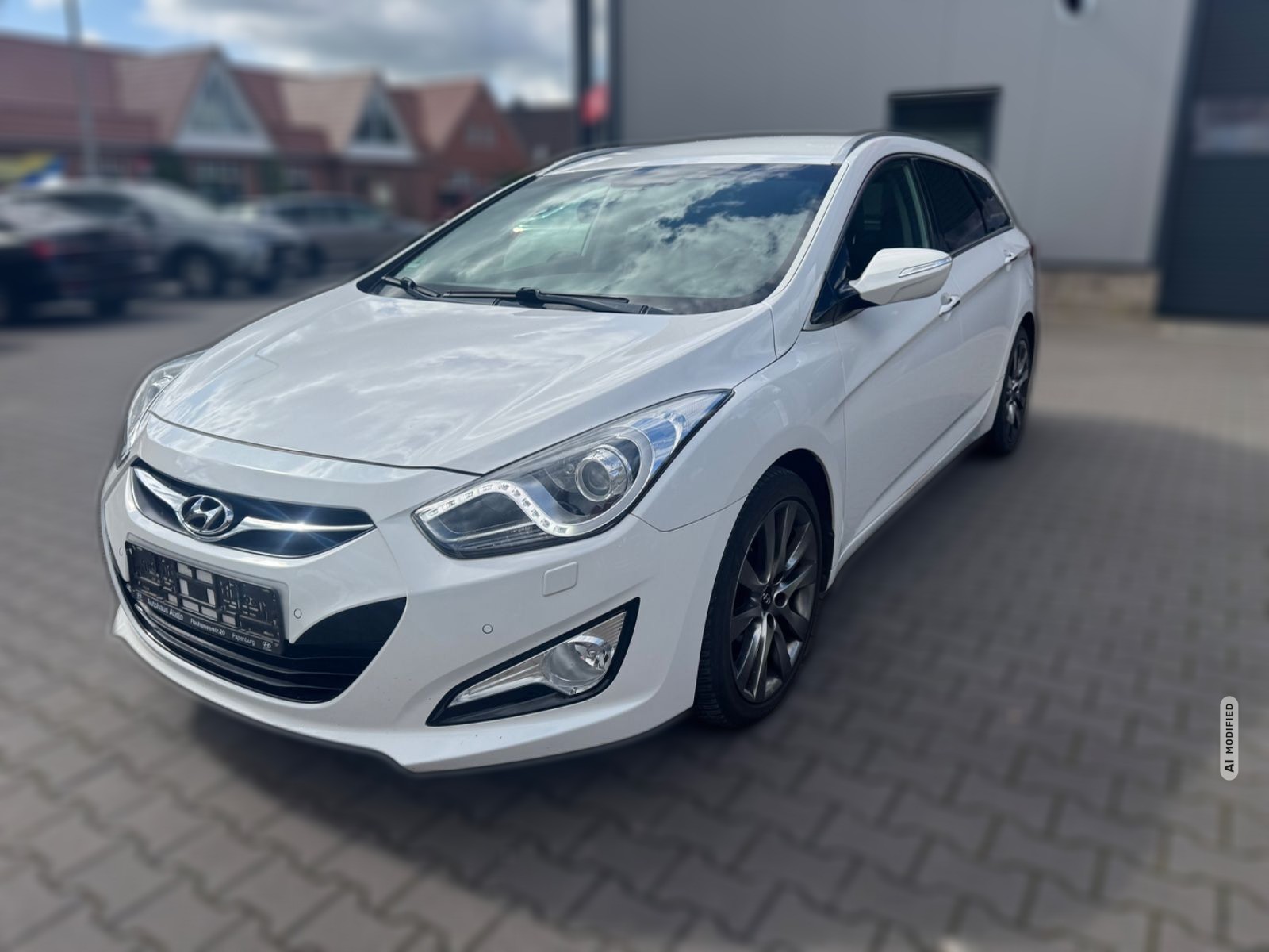 Hyundai i40 cwFIFAWorldCup Edit Navi Kamera MFL SHZ Klima