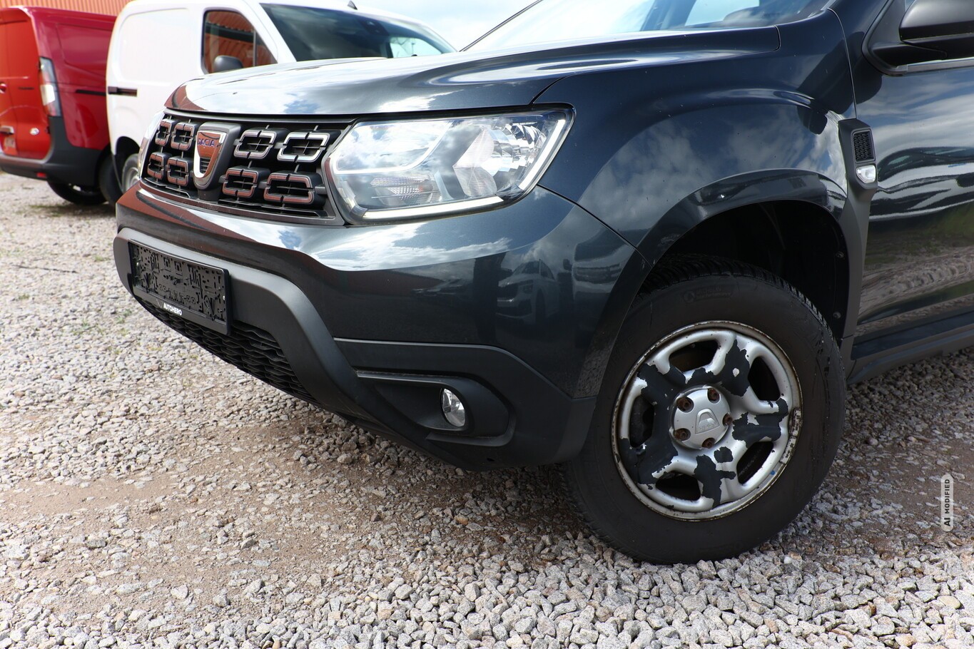 Dacia Duster II 1.5 dCi 110 Comfort 2WD AHK SHZ PDC/h