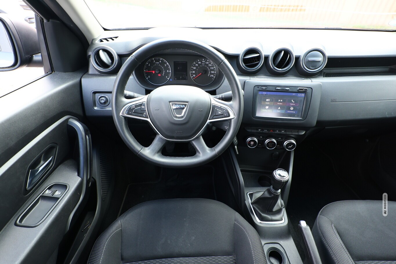 Dacia Duster II 1.5 dCi 110 Comfort 2WD AHK SHZ PDC/h