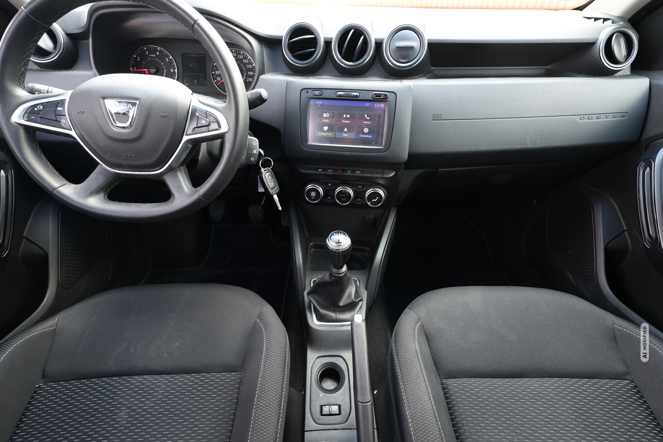 Dacia Duster II 1.5 dCi 110 Comfort 2WD AHK SHZ PDC/h