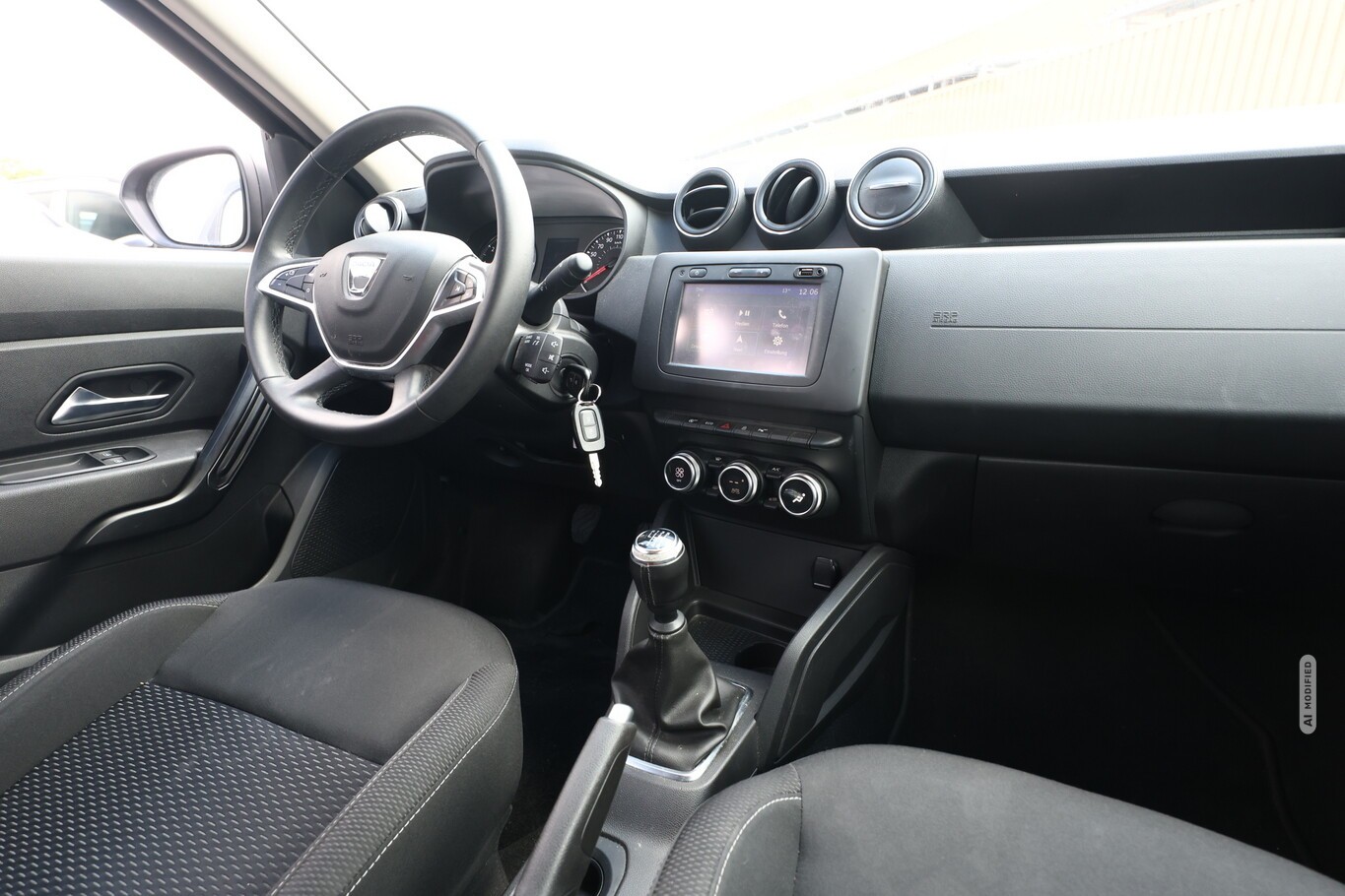 Dacia Duster II 1.5 dCi 110 Comfort 2WD AHK SHZ PDC/h