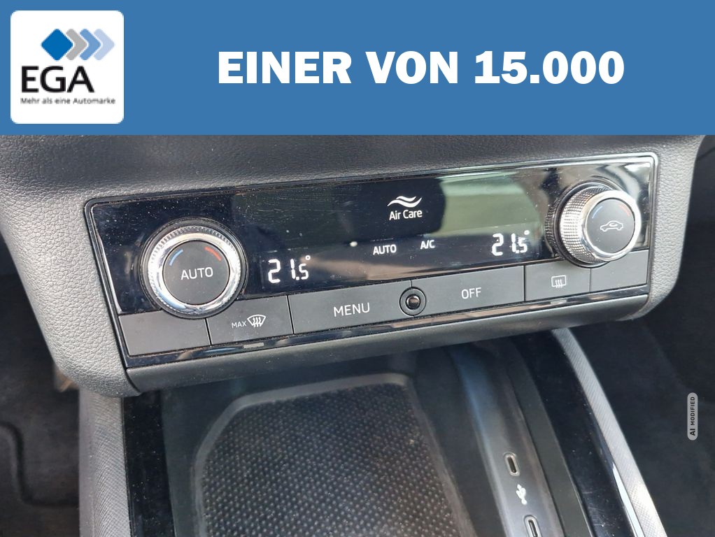 Skoda Kamiq 1.0 TSI Ambition LED Kamera PDC CarPlay Al