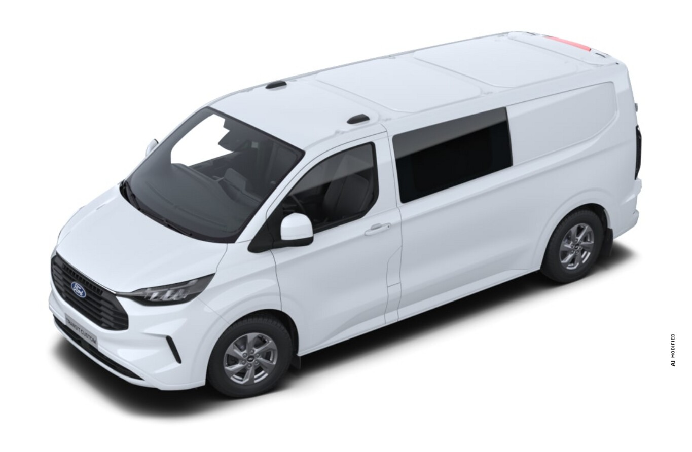 Ford Transit Custom DCiV Aut Limited L2 LED SHZ 16Z