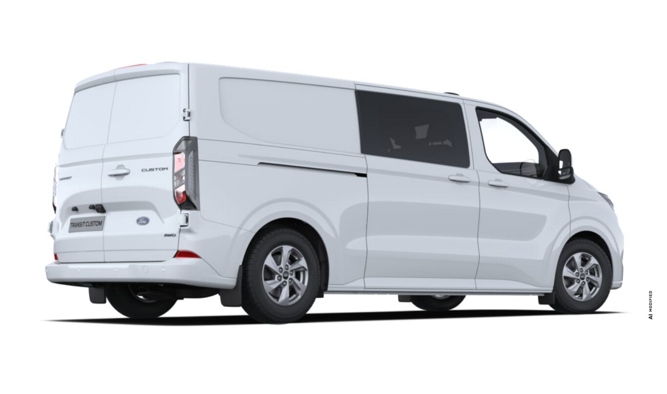 Ford Transit Custom DCiV Aut Limited L2 LED SHZ 16Z