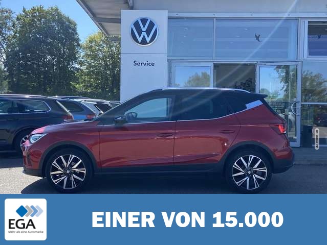 Seat Arona 1.0 TSI FR XL-PAKET+ACC+LANE-ASSIST+VIRTUA