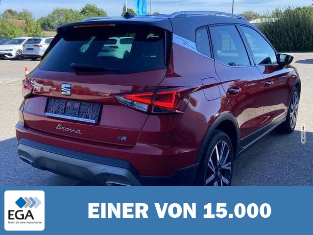 Seat Arona 1.0 TSI FR XL-PAKET+ACC+LANE-ASSIST+VIRTUA
