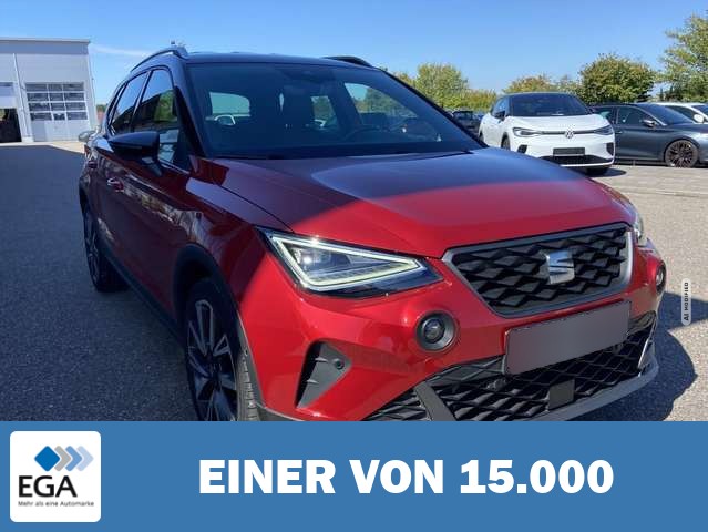 Seat Arona 1.0 TSI FR XL-PAKET+ACC+LANE-ASSIST+VIRTUA