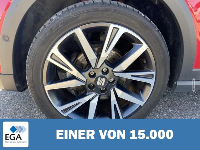Seat Arona 1.0 TSI FR XL-PAKET+ACC+LANE-ASSIST+VIRTUA