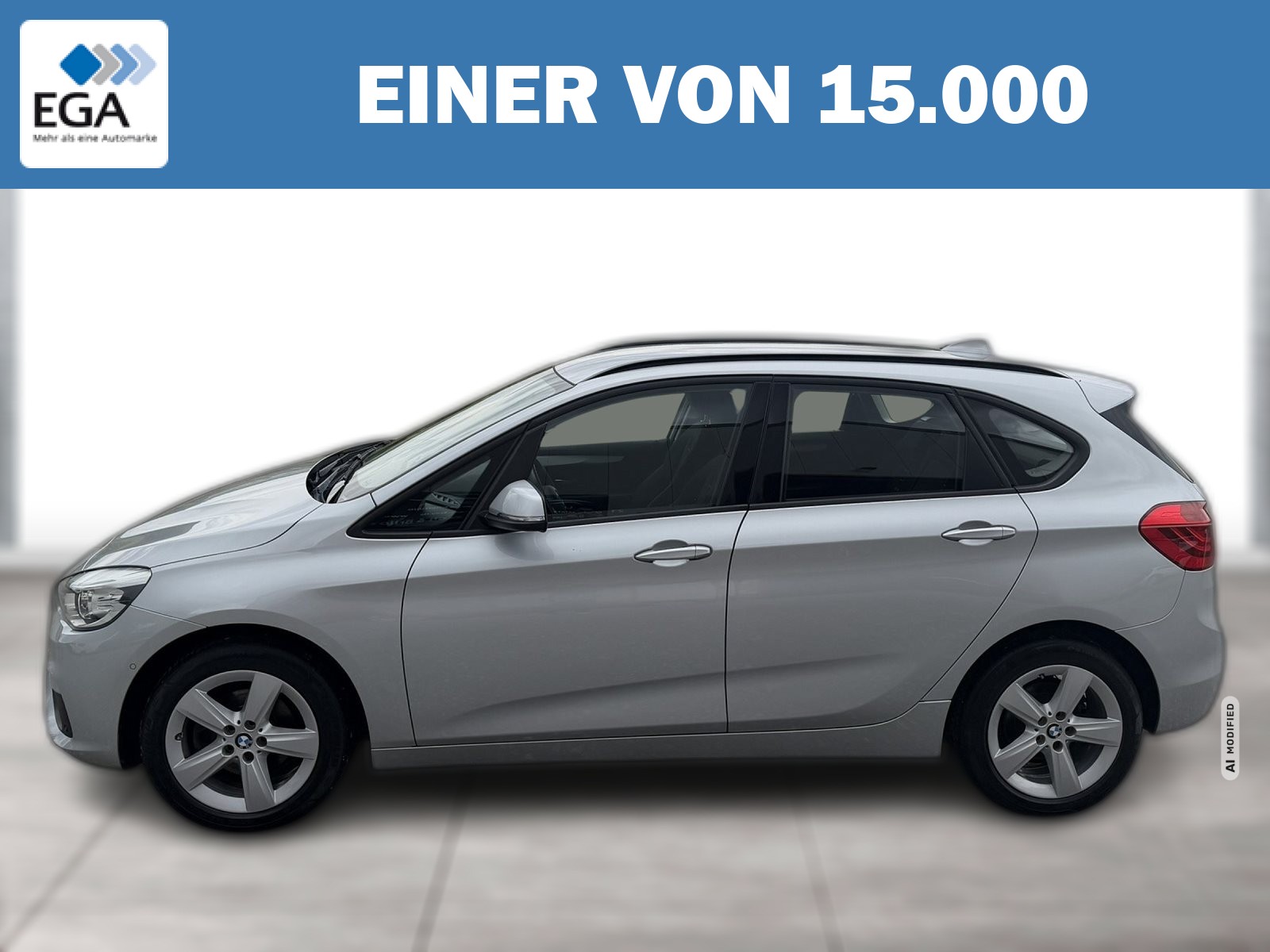 BMW 218 Active Tourer Advantage Navi LED Sportsitz