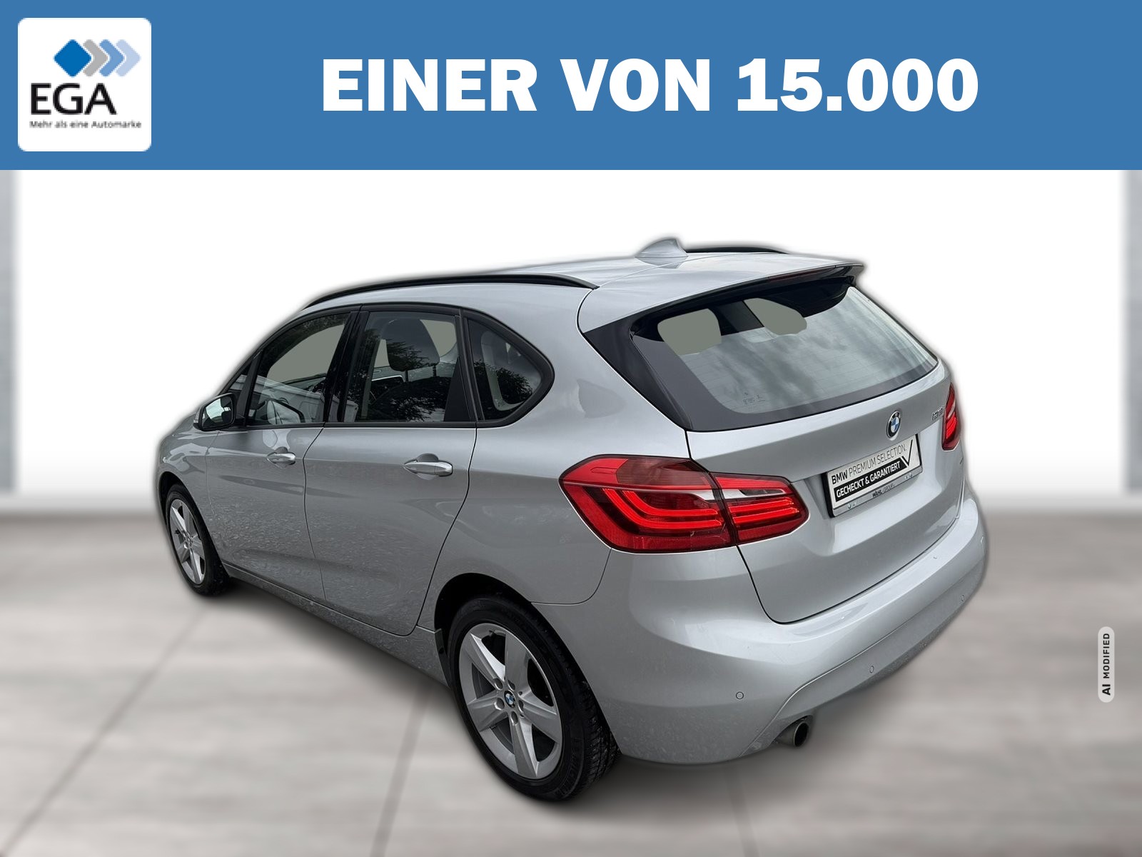 BMW 218 Active Tourer Advantage Navi LED Sportsitz