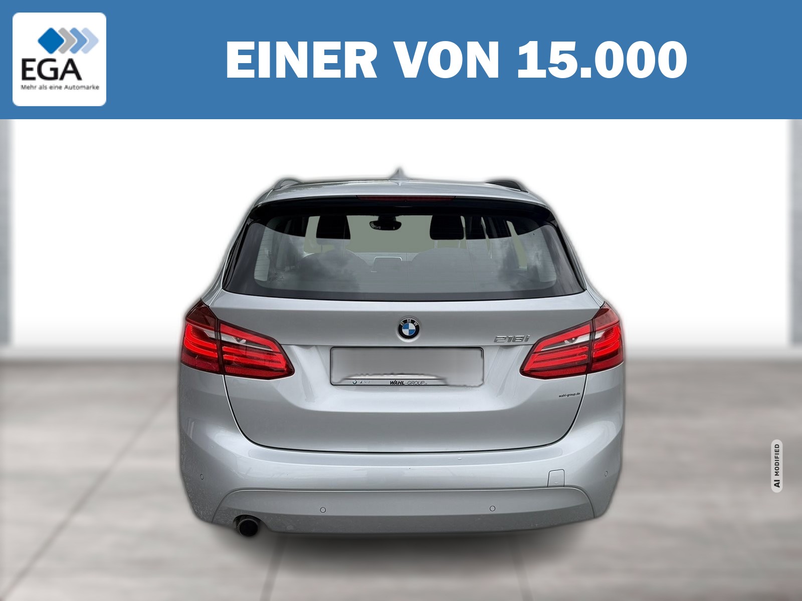 BMW 218 Active Tourer Advantage Navi LED Sportsitz
