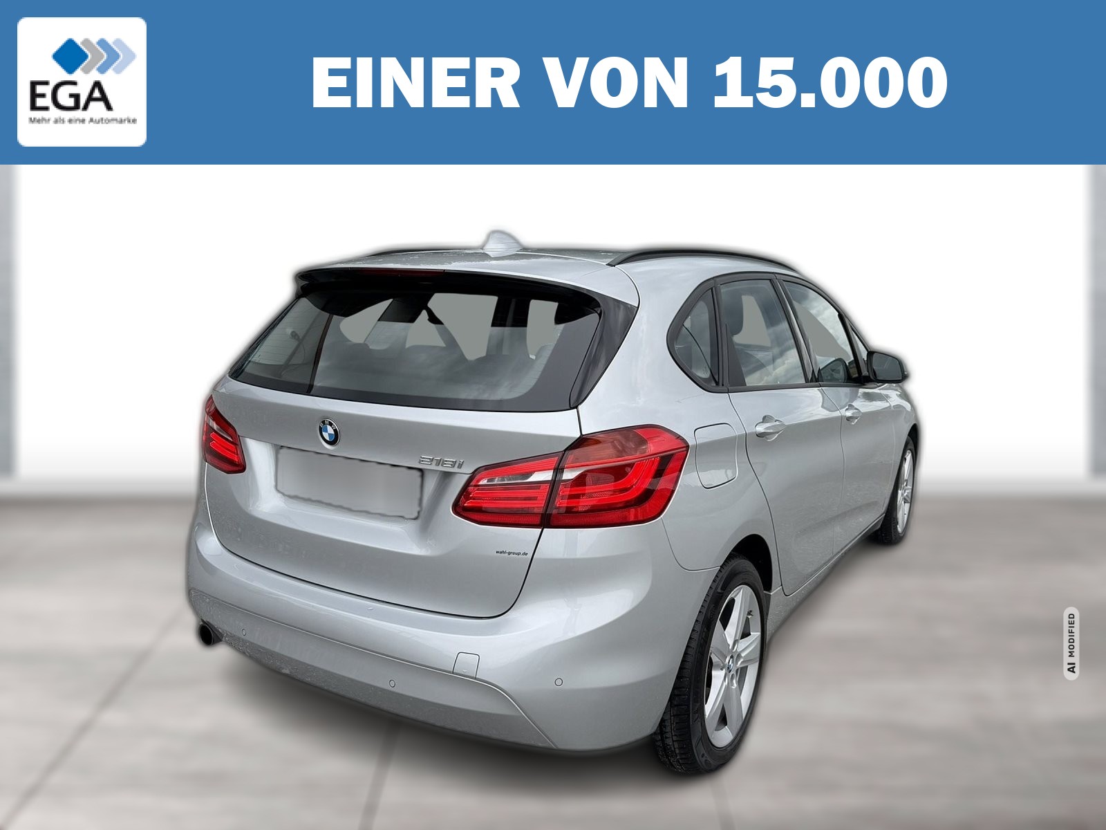 BMW 218 Active Tourer Advantage Navi LED Sportsitz