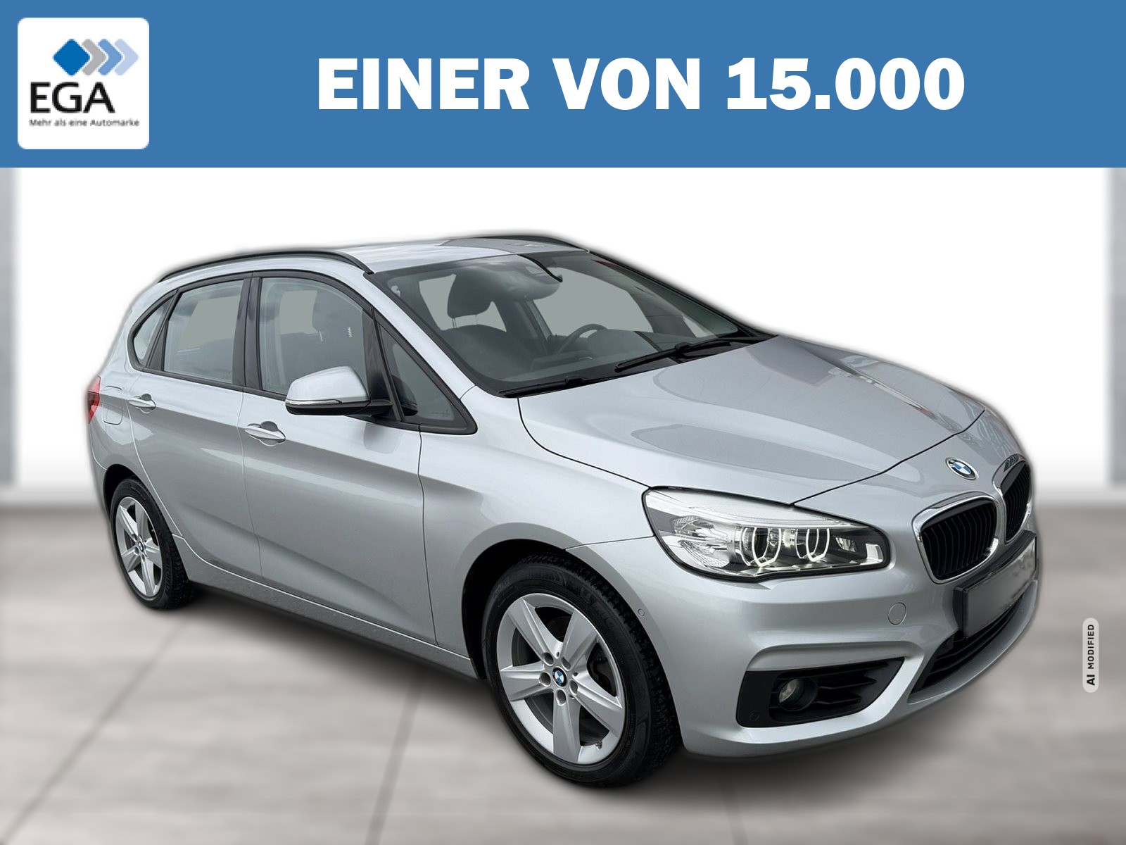 BMW 218 Active Tourer Advantage Navi LED Sportsitz
