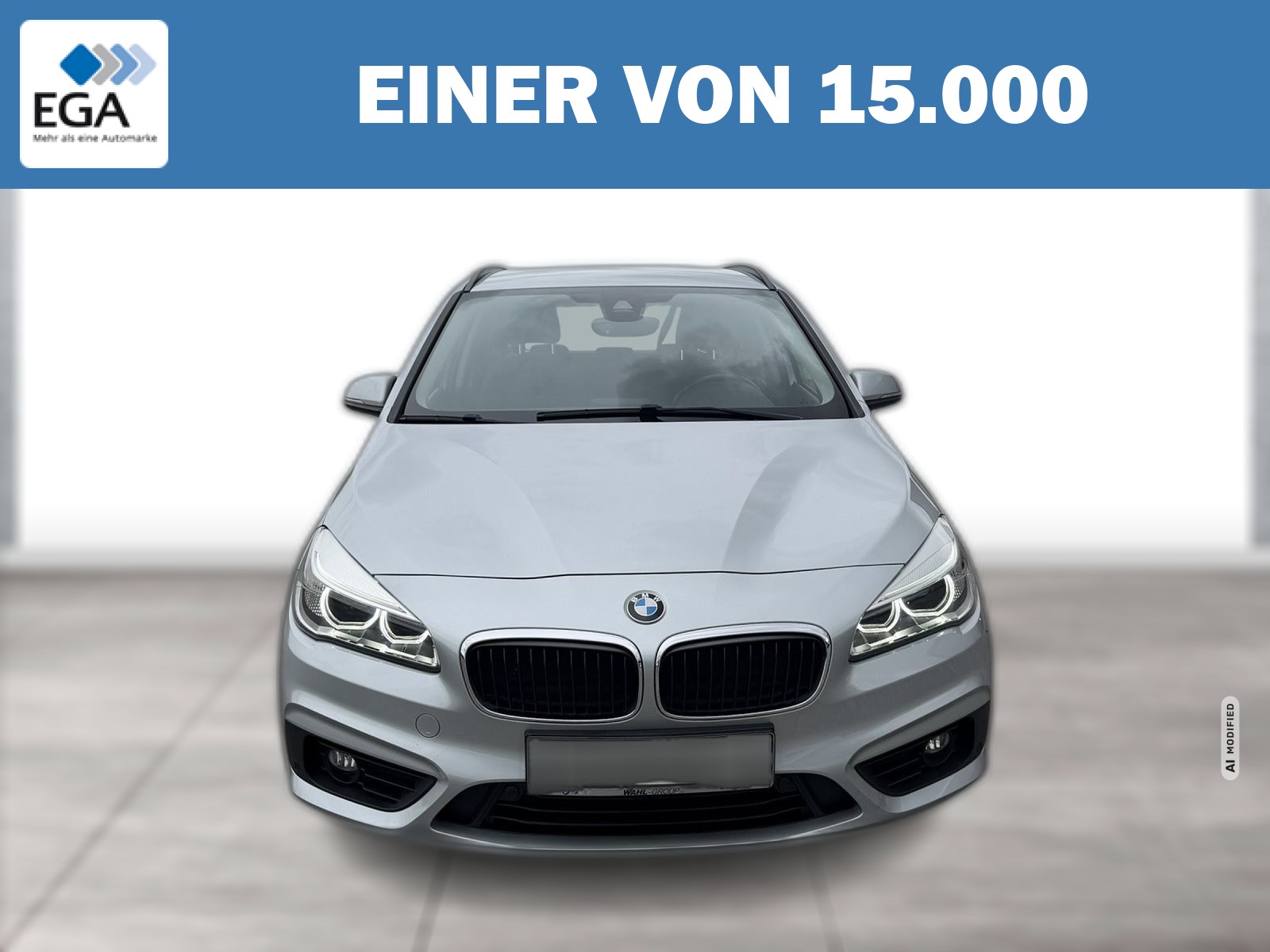 BMW 218 Active Tourer Advantage Navi LED Sportsitz