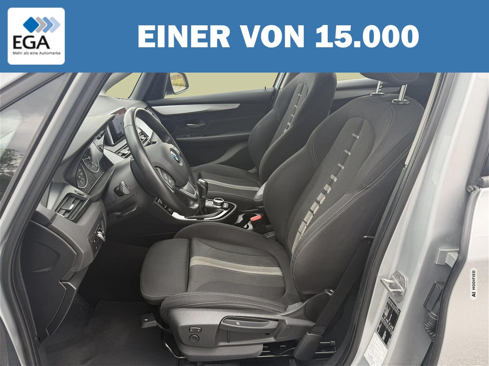 BMW 218 Active Tourer Advantage Navi LED Sportsitz