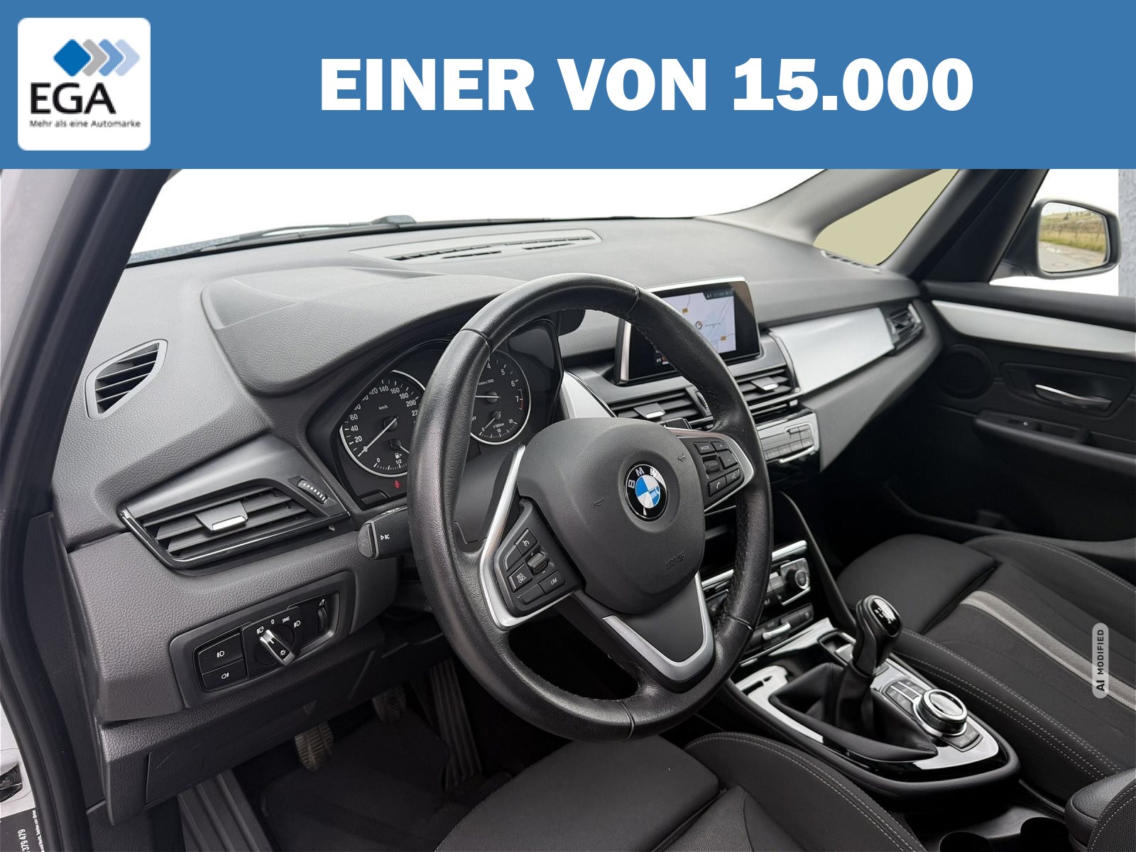 BMW 218 Active Tourer Advantage Navi LED Sportsitz