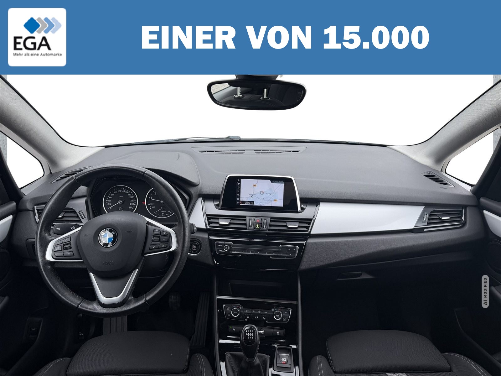 BMW 218 Active Tourer Advantage Navi LED Sportsitz