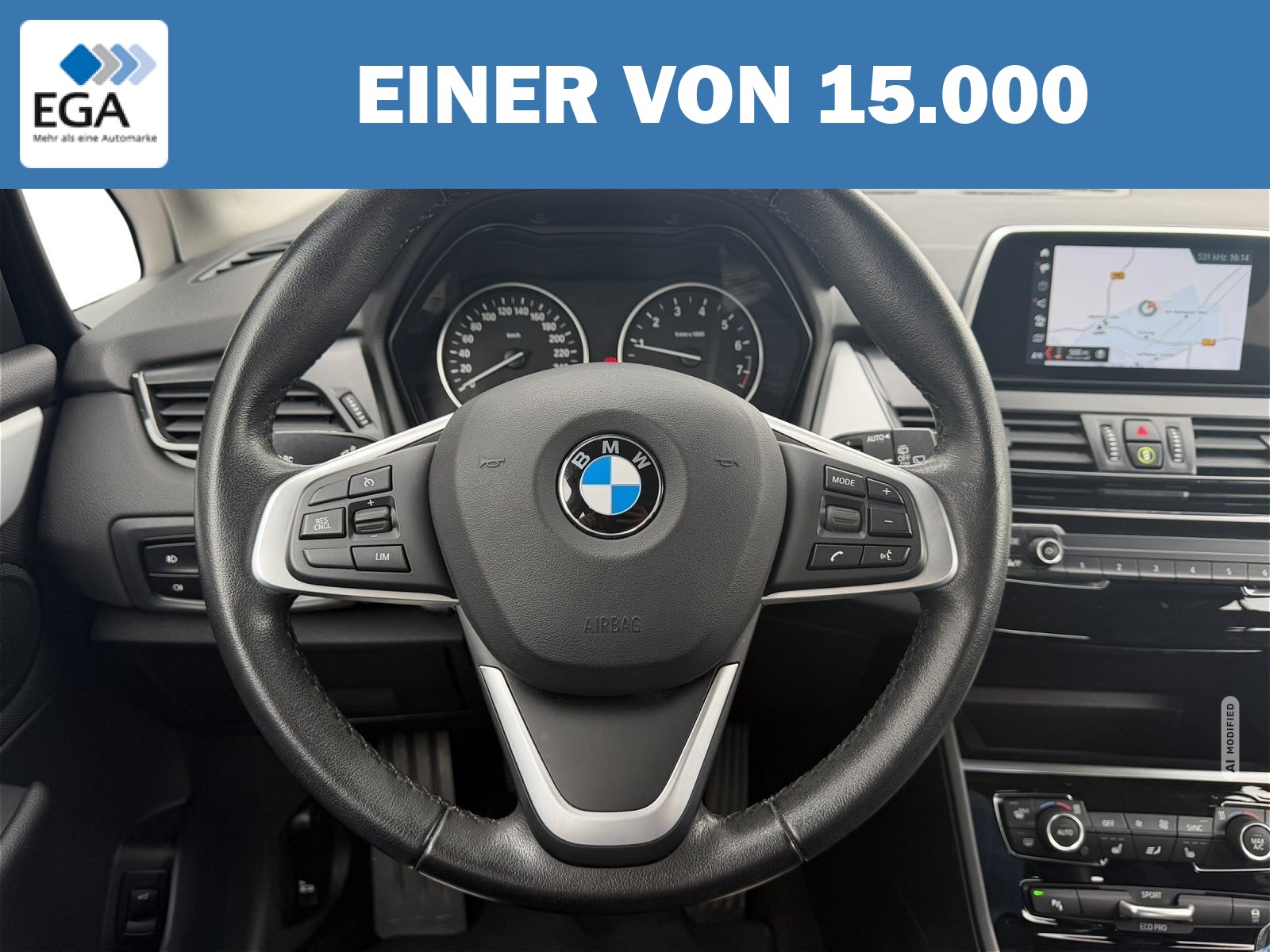 BMW 218 Active Tourer Advantage Navi LED Sportsitz