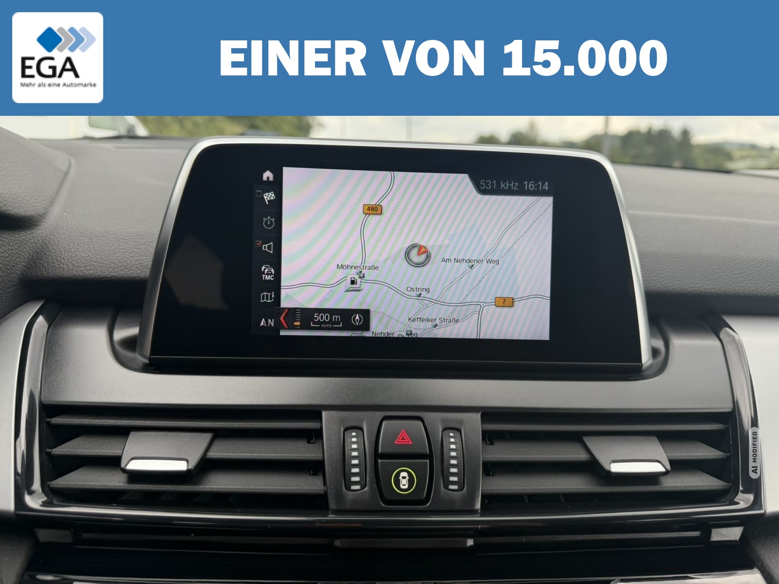 BMW 218 Active Tourer Advantage Navi LED Sportsitz