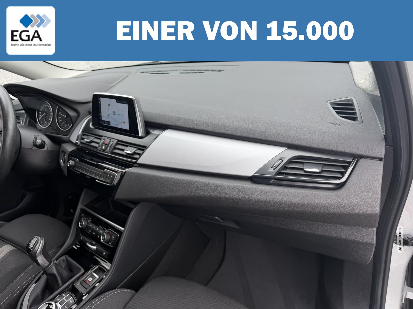 BMW 218 Active Tourer Advantage Navi LED Sportsitz