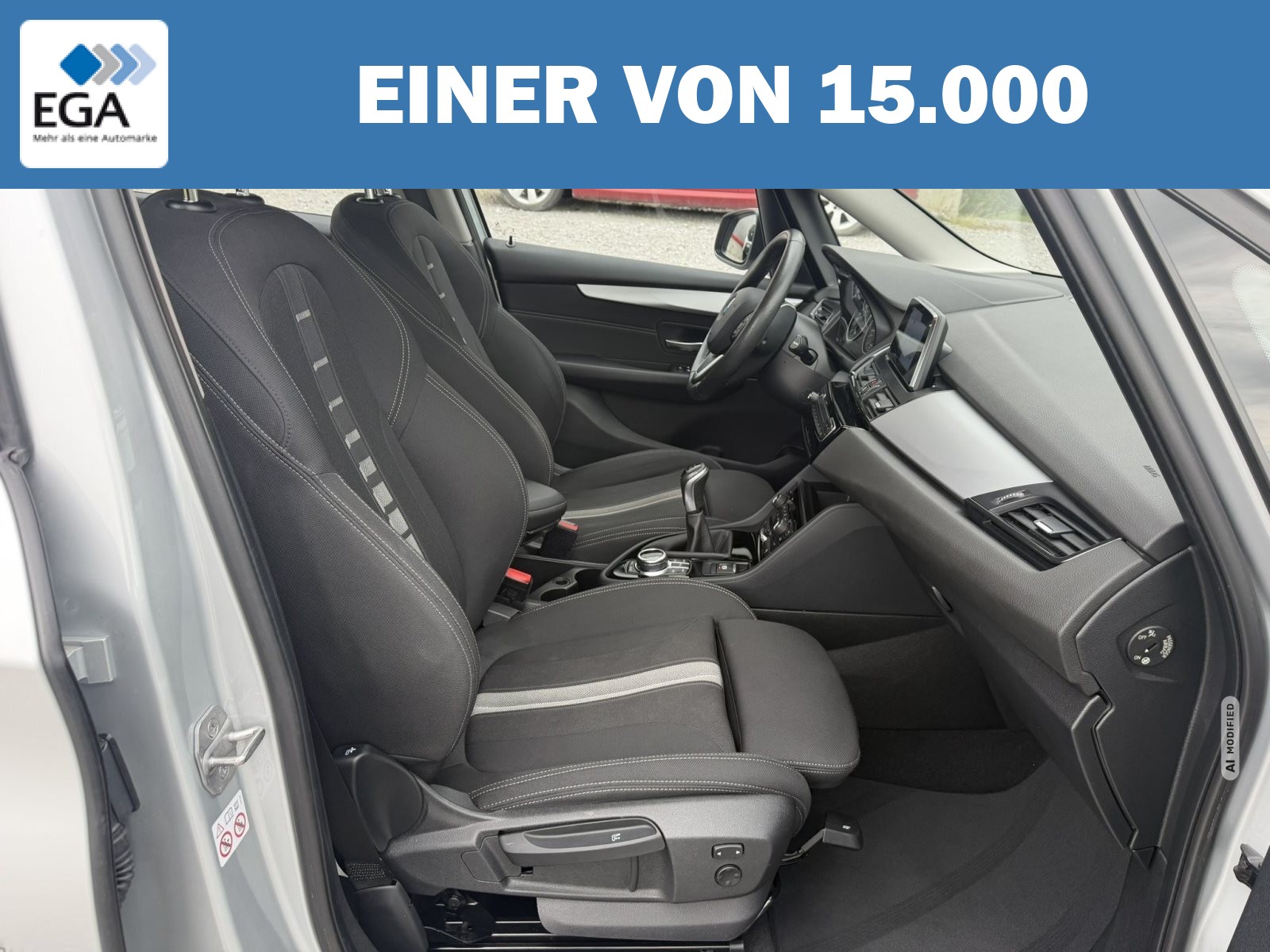 BMW 218 Active Tourer Advantage Navi LED Sportsitz