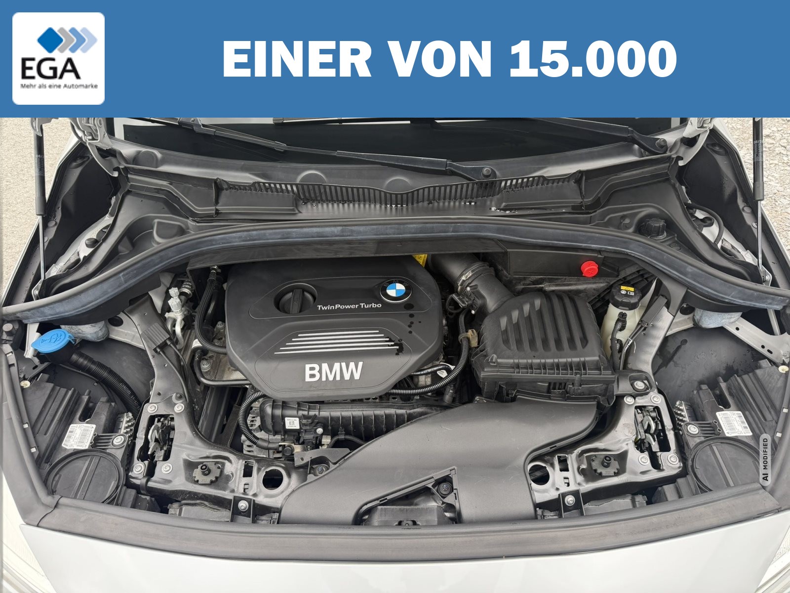 BMW 218 Active Tourer Advantage Navi LED Sportsitz