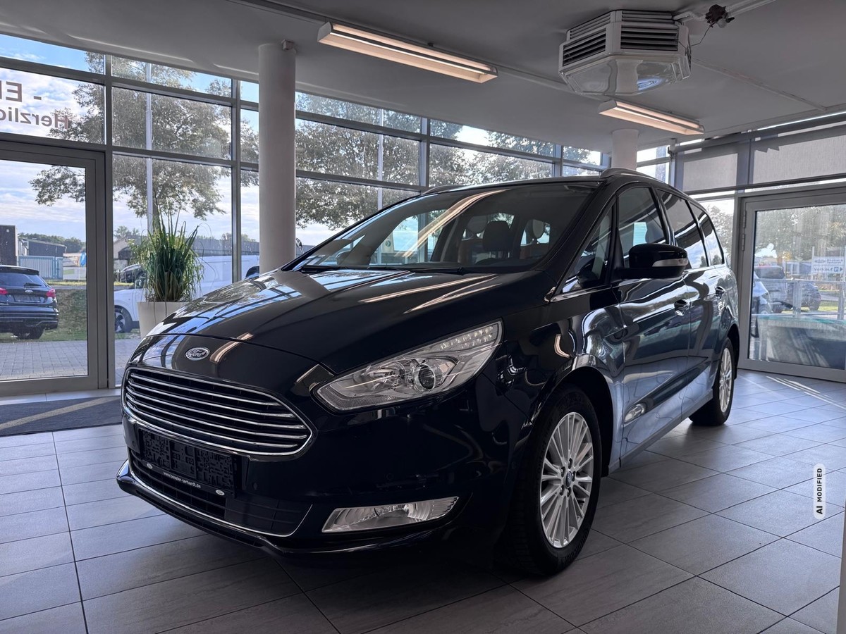 Ford Galaxy 2.0 EcoBlue Titanium*AHK*Kamera*