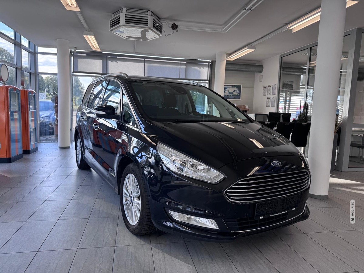 Ford Galaxy 2.0 EcoBlue Titanium*AHK*Kamera*