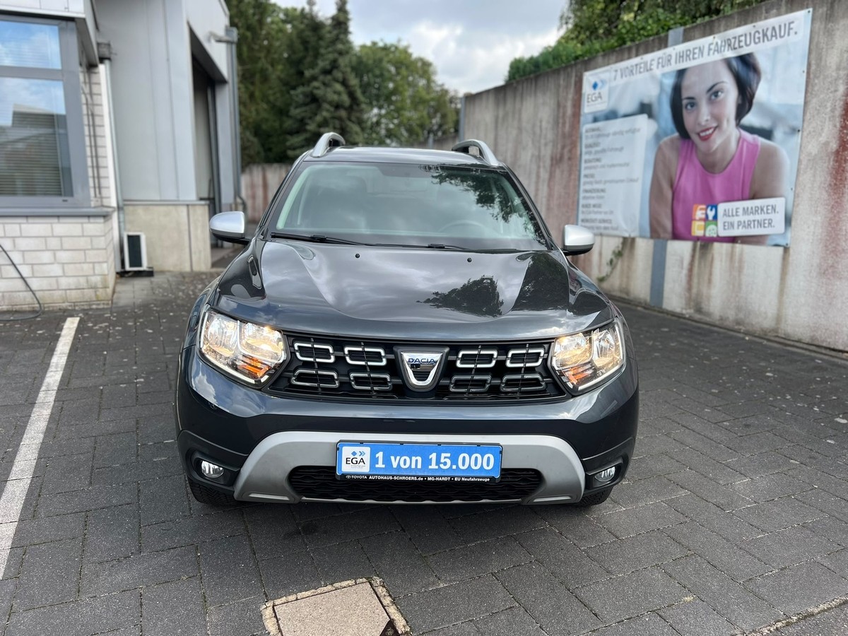 Dacia Duster II 1.6 SCe 115 2WD - Navi - R.Kam + PDC - Garantie 