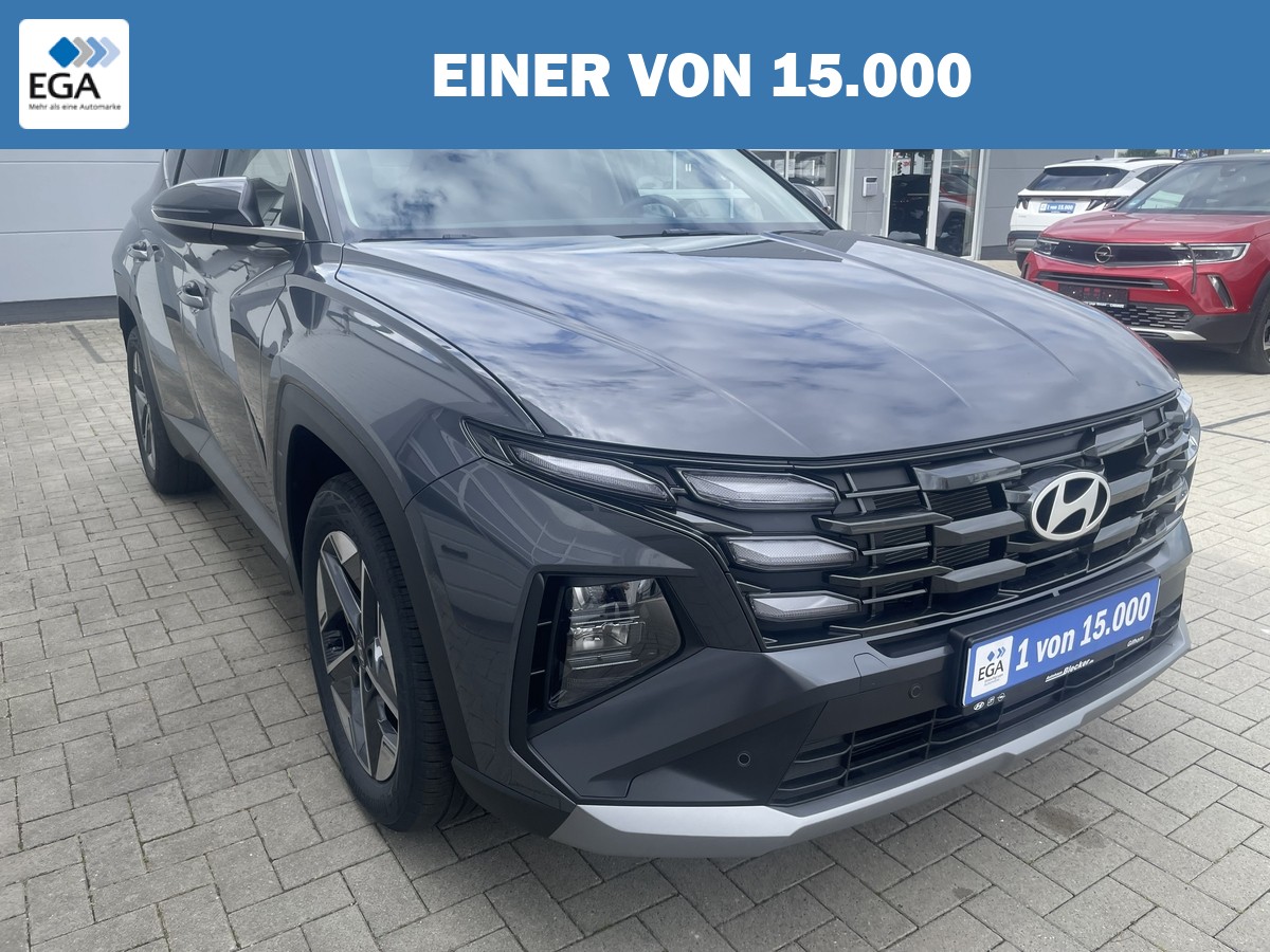 Hyundai Tucson 1.6 T-GDI 2WD*DCT*LED*NAVI*PDC*Kamera*SzHg*