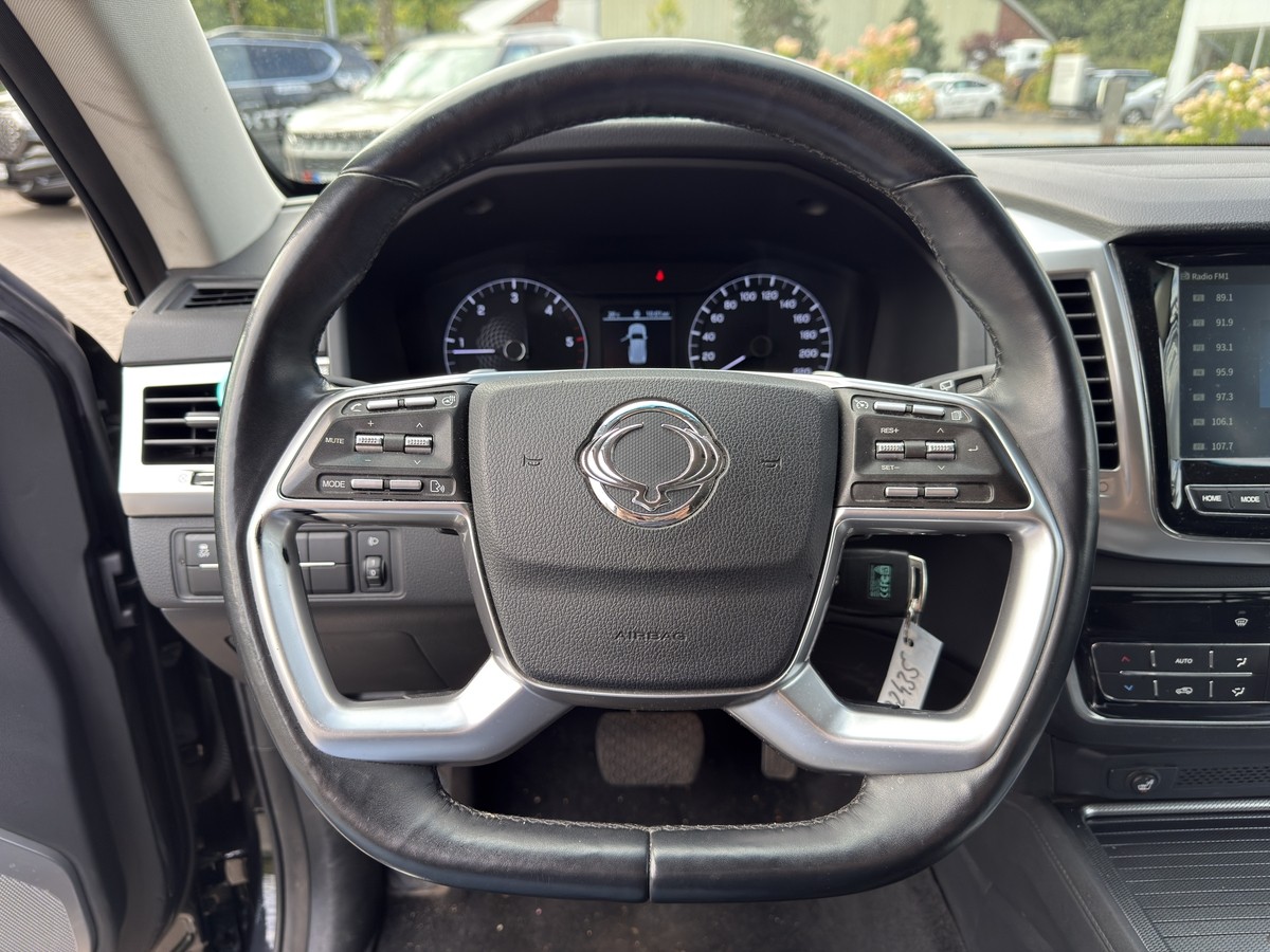 Ssangyong REXTON 2.2D 8AT Quartz 4WD