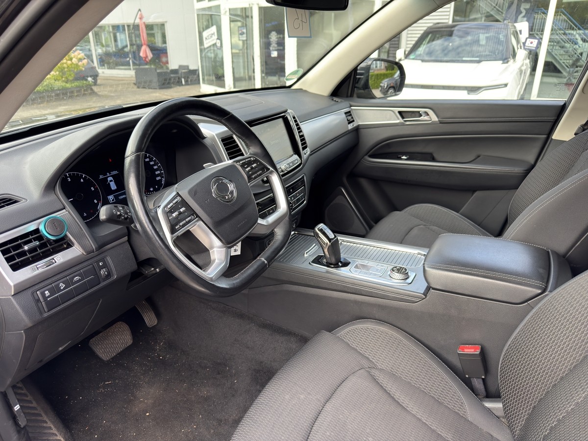 Ssangyong REXTON 2.2D 8AT Quartz 4WD