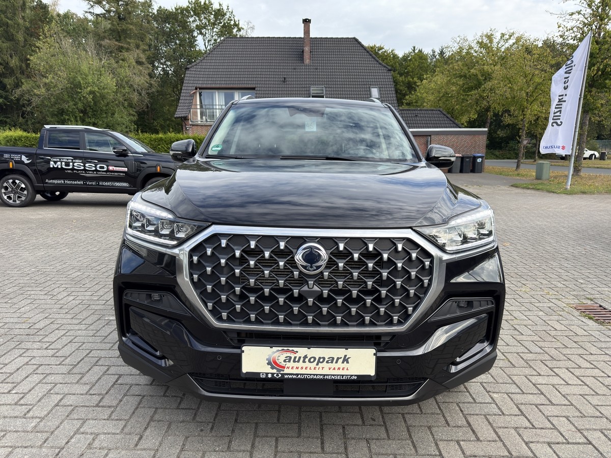 Ssangyong REXTON 2.2D 8AT Quartz 4WD