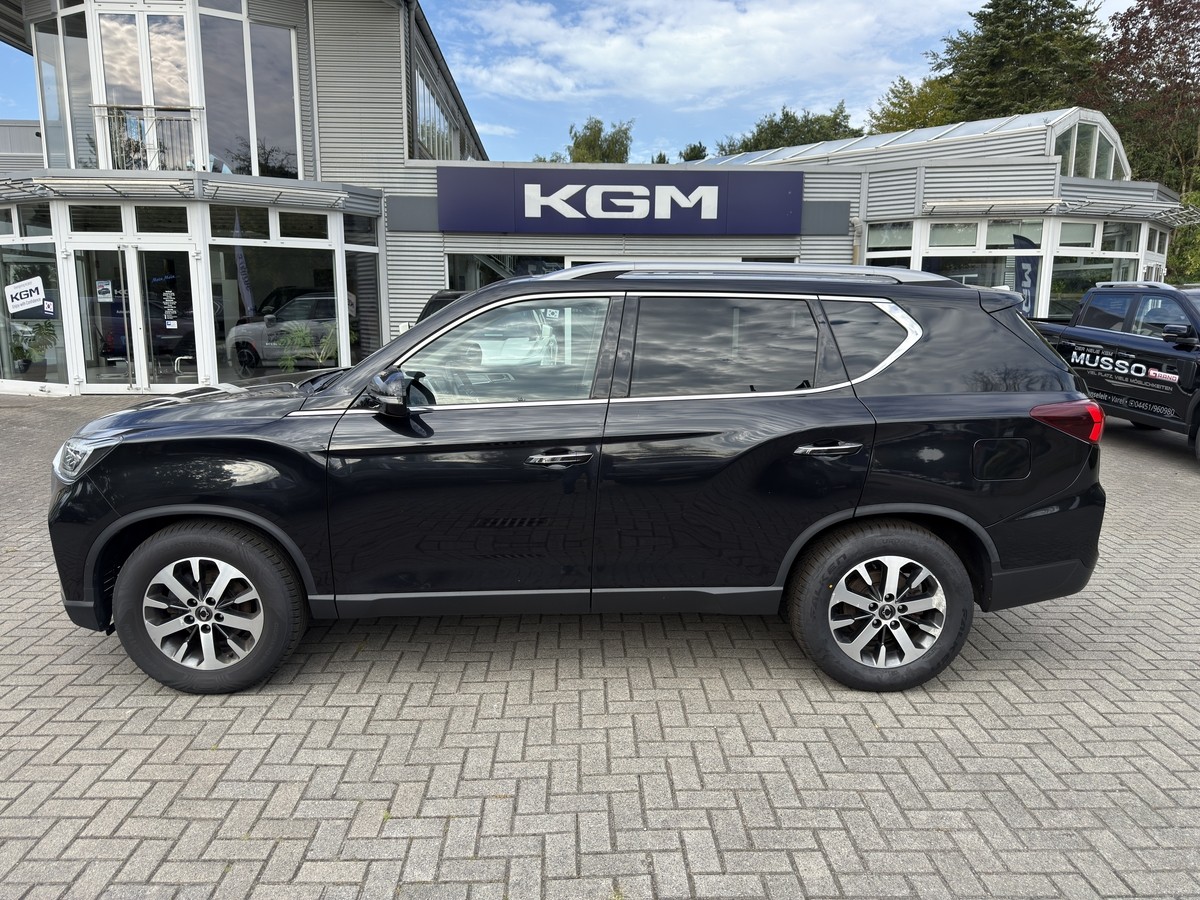 Ssangyong REXTON 2.2D 8AT Quartz 4WD