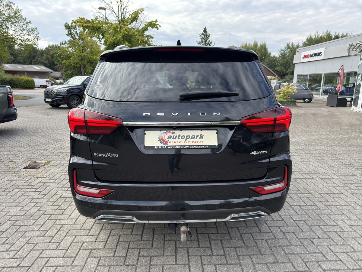 Ssangyong REXTON 2.2D 8AT Quartz 4WD