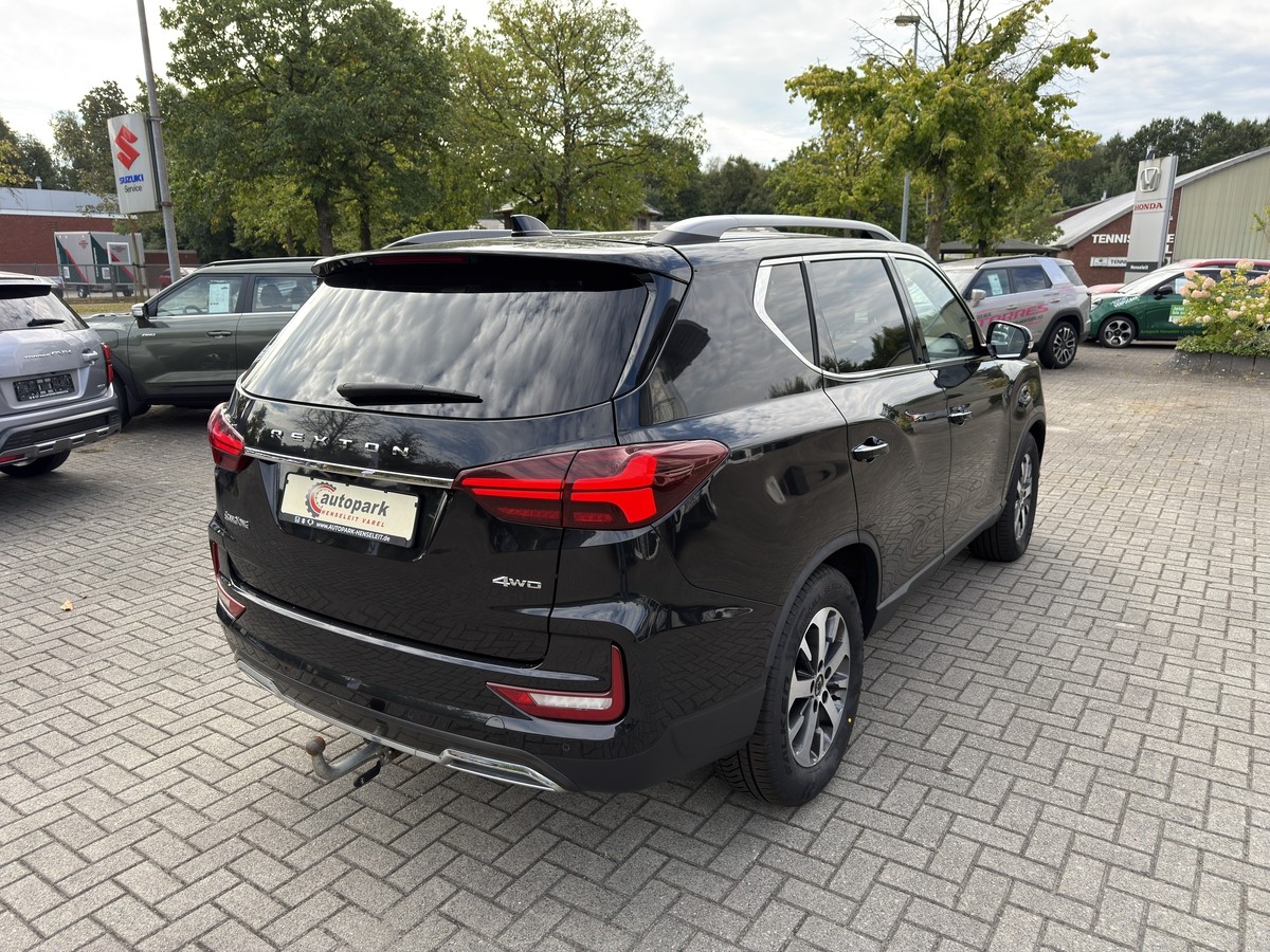 Ssangyong REXTON 2.2D 8AT Quartz 4WD